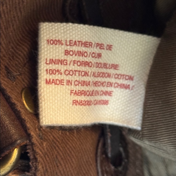 Lucky Brand Boho Festival Colorful Patchwork Leather/Suede Shoulder Bag - Picture 8 of 13